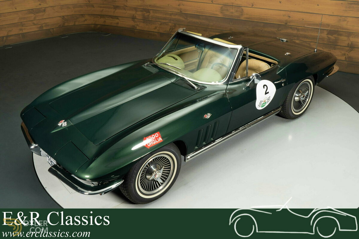 1965 Chevrolet Corvette Chevrolet Corvette C2 Stingray Cabriolet, foto 3
