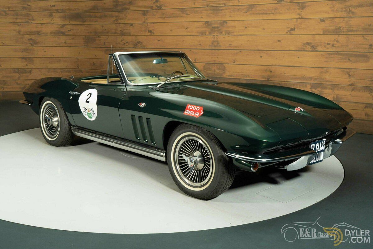 1965 Chevrolet Corvette Chevrolet Corvette C2 Stingray Cabriolet, foto 4
