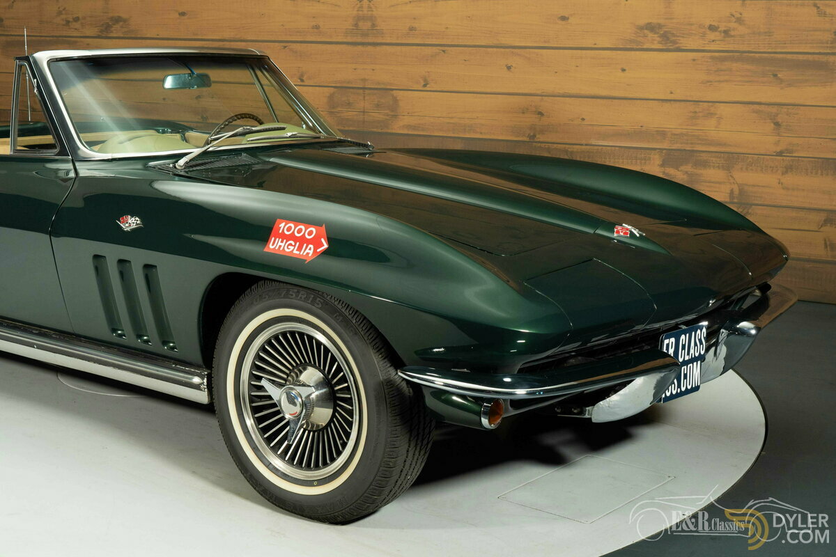 1965 Chevrolet Corvette Chevrolet Corvette C2 Stingray Cabriolet, foto 5