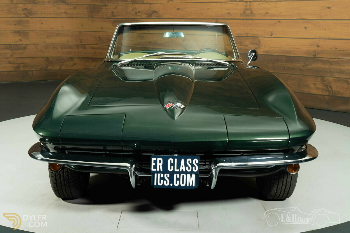 1965 Chevrolet Corvette Chevrolet Corvette C2 Stingray Cabriolet, foto 6