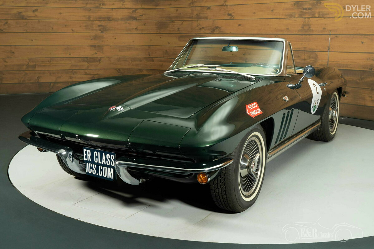 1965 Chevrolet Corvette Chevrolet Corvette C2 Stingray Cabriolet, foto 7