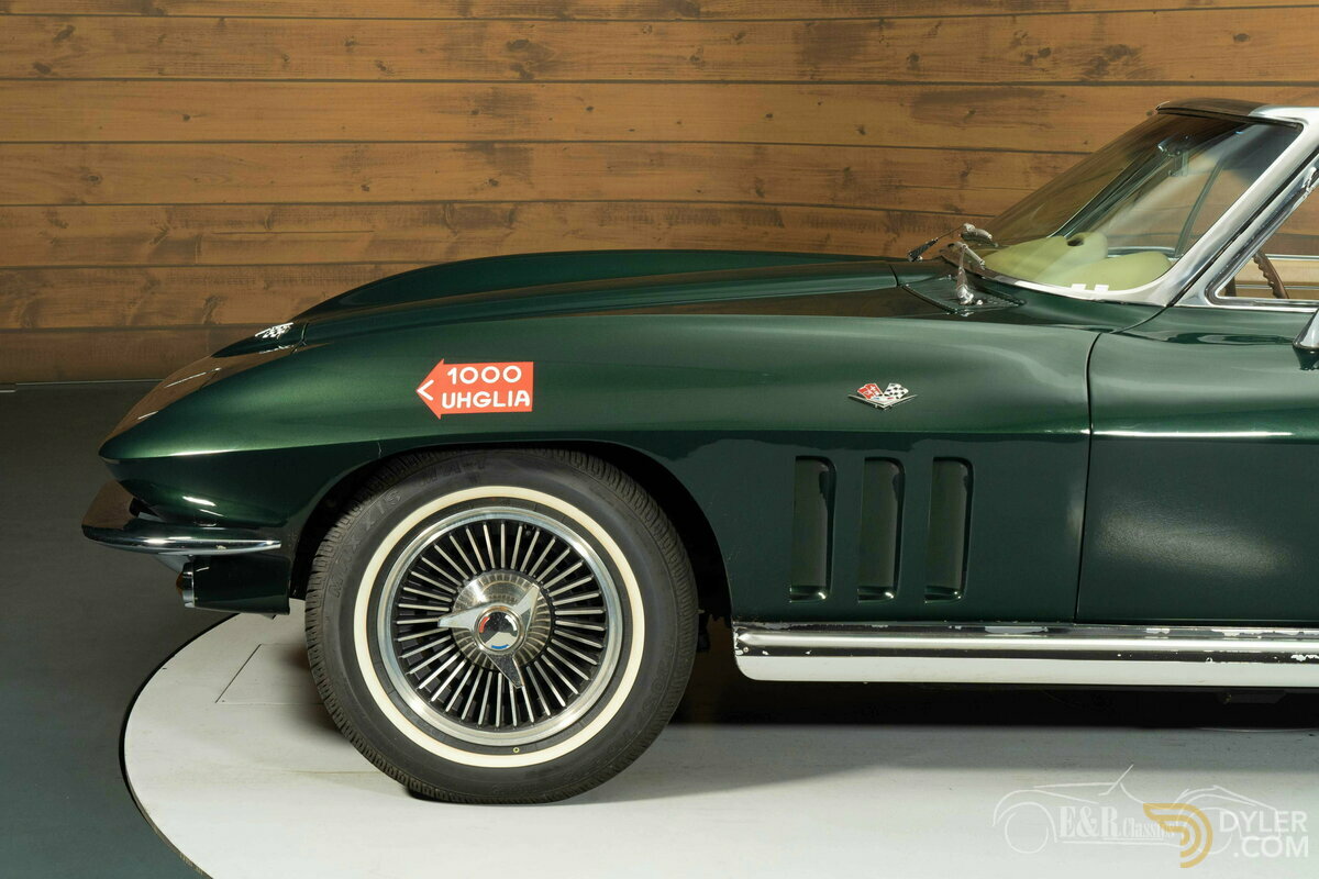 1965 Chevrolet Corvette Chevrolet Corvette C2 Stingray Cabriolet, foto 9