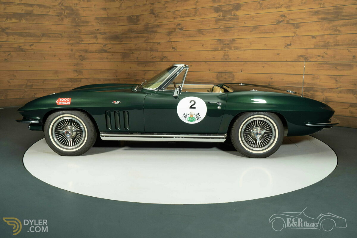 1965 Chevrolet Corvette Chevrolet Corvette C2 Stingray Cabriolet, foto 10