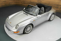 Porsche 911 Porsche 911 Carrera Cabriolet 1997