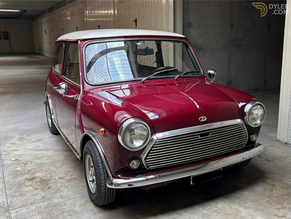 1970 Innocenti Mini Cooper 1.000 Vetrone, foto 1