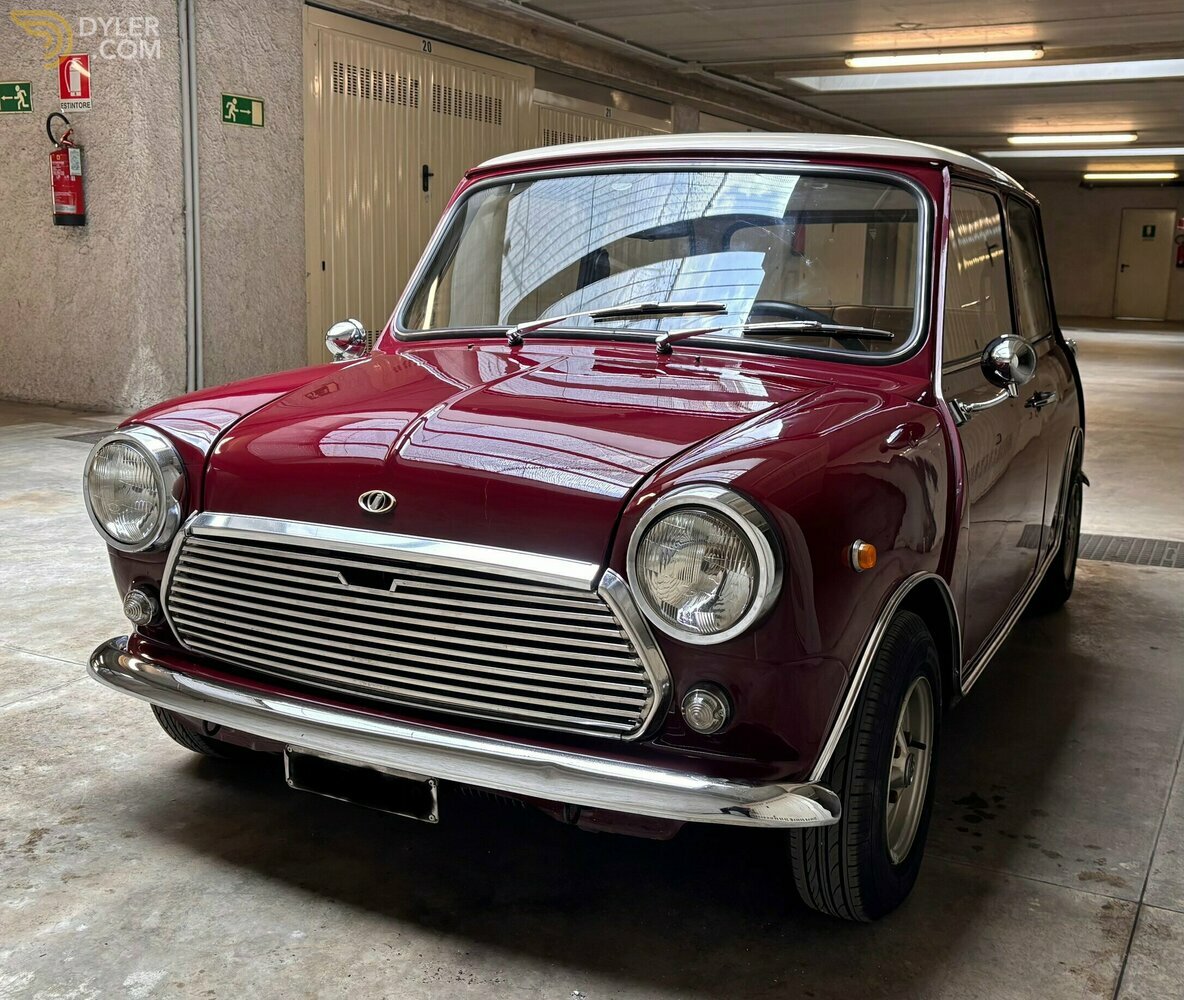 1970 Innocenti Mini Cooper 1.000 Vetrone, foto 2