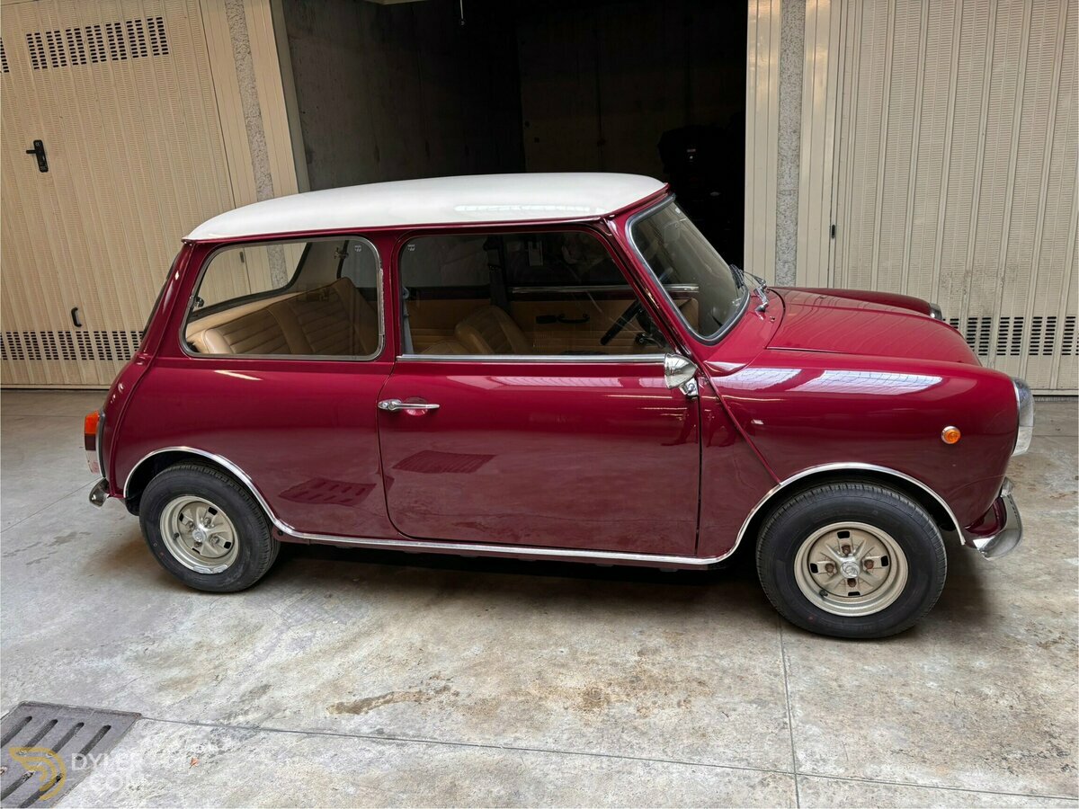 1970 Innocenti Mini Cooper 1.000 Vetrone, foto 3
