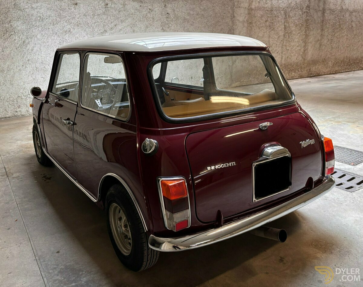 1970 Innocenti Mini Cooper 1.000 Vetrone, foto 5