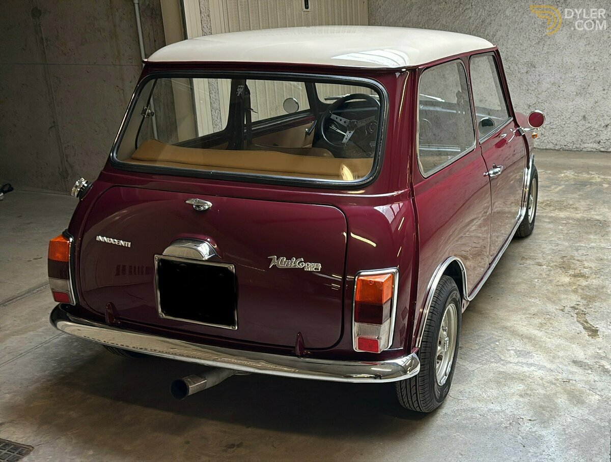 1970 Innocenti Mini Cooper 1.000 Vetrone, foto 6
