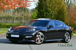 Porsche Panamera GTS Sedan/Berlina 2012 Preto