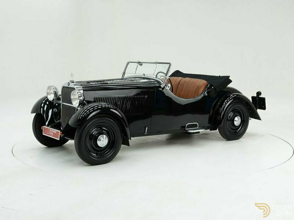 1935 Mercedes-Benz 170, foto 1