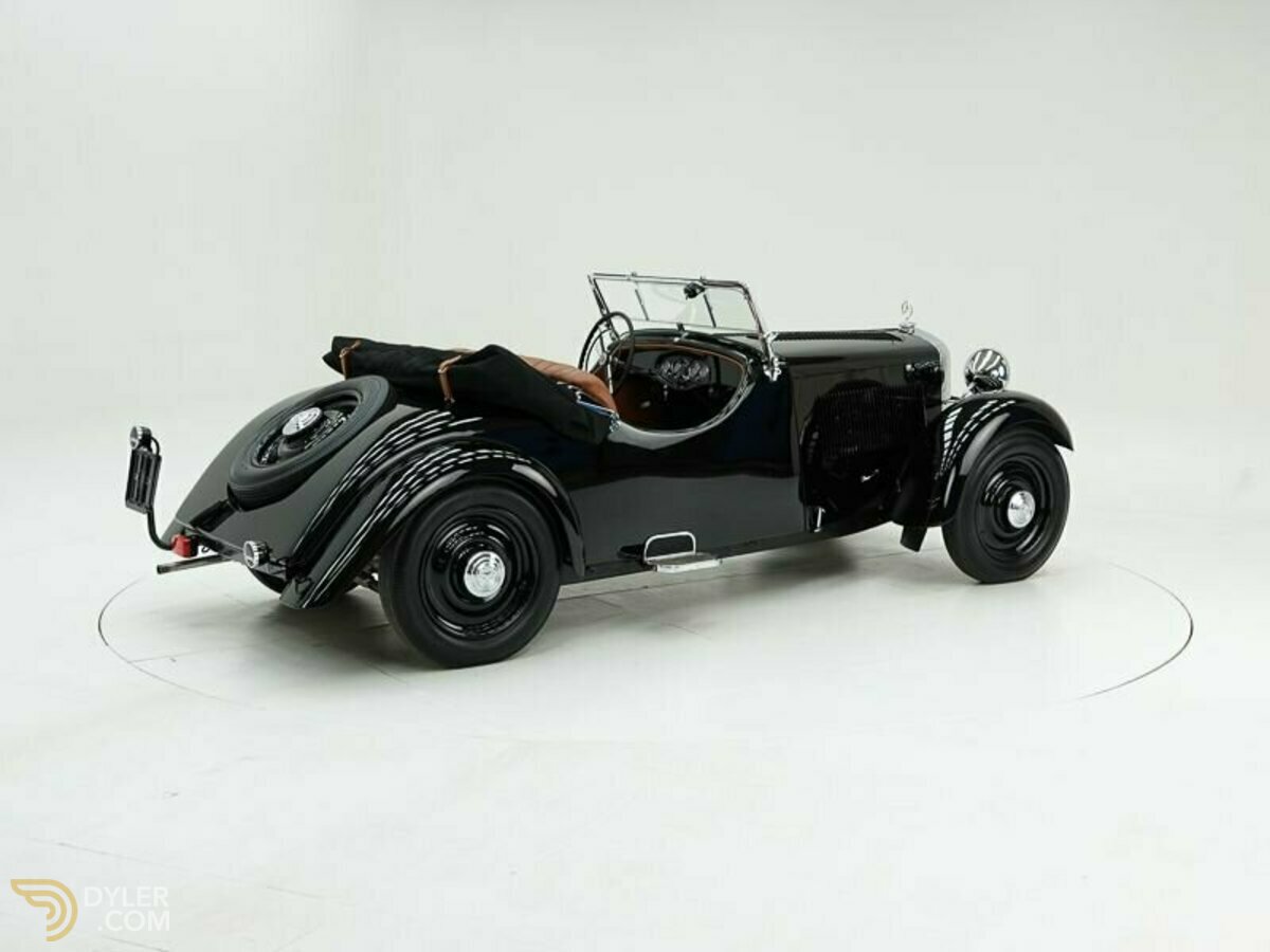 1935 Mercedes-Benz 170, foto 2