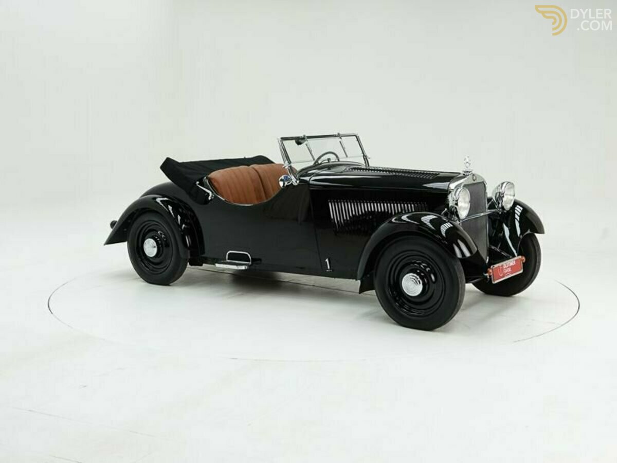 1935 Mercedes-Benz 170, foto 3