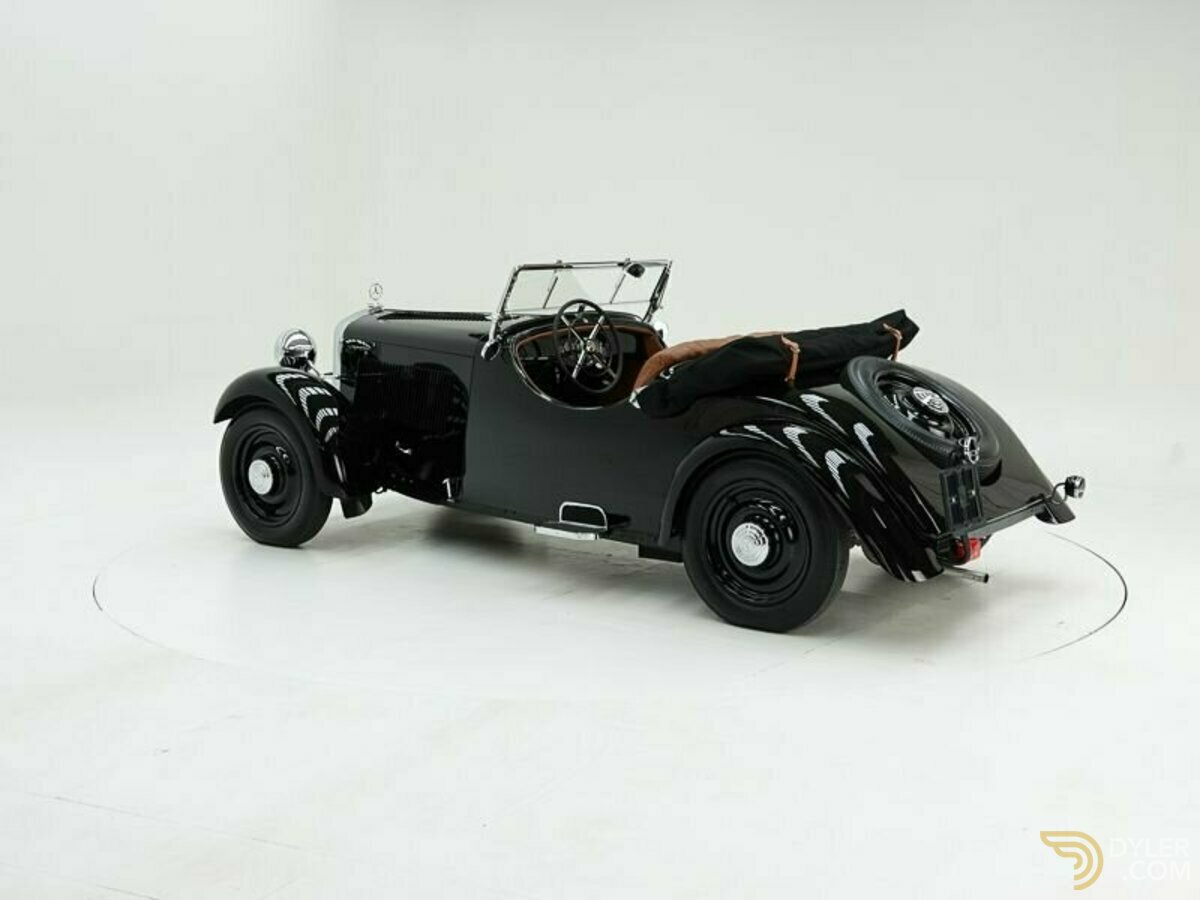 1935 Mercedes-Benz 170, foto 4