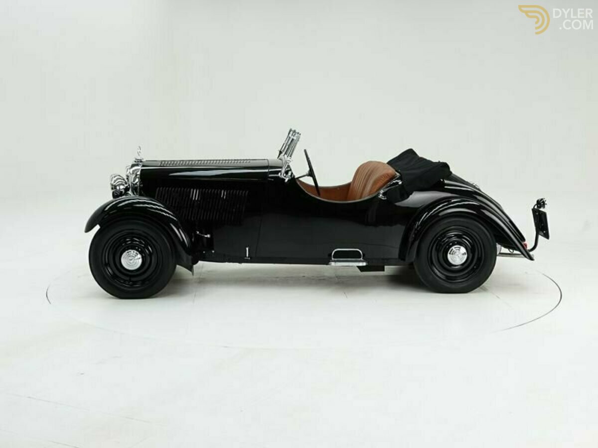 1935 Mercedes-Benz 170, foto 7