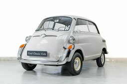 BMW 600 isetta Coupé 1959 Cinzento
