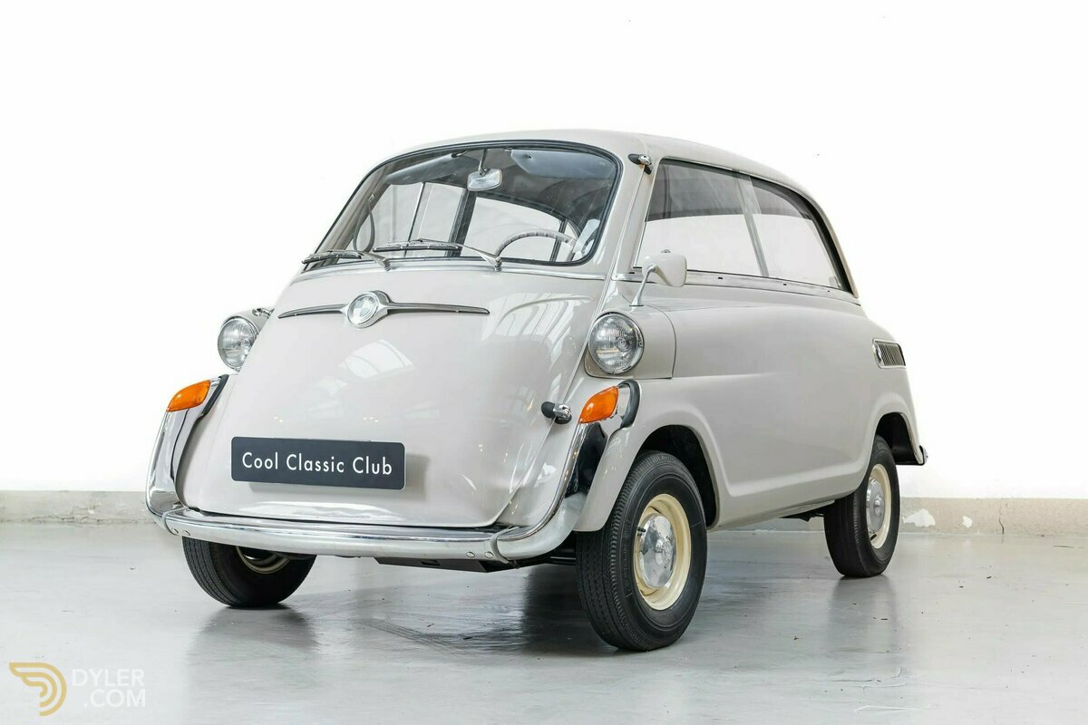 1959 BMW 600 Isetta, foto 1