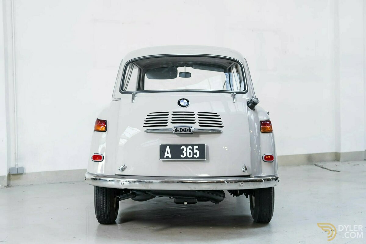 1959 BMW 600 Isetta, foto 3