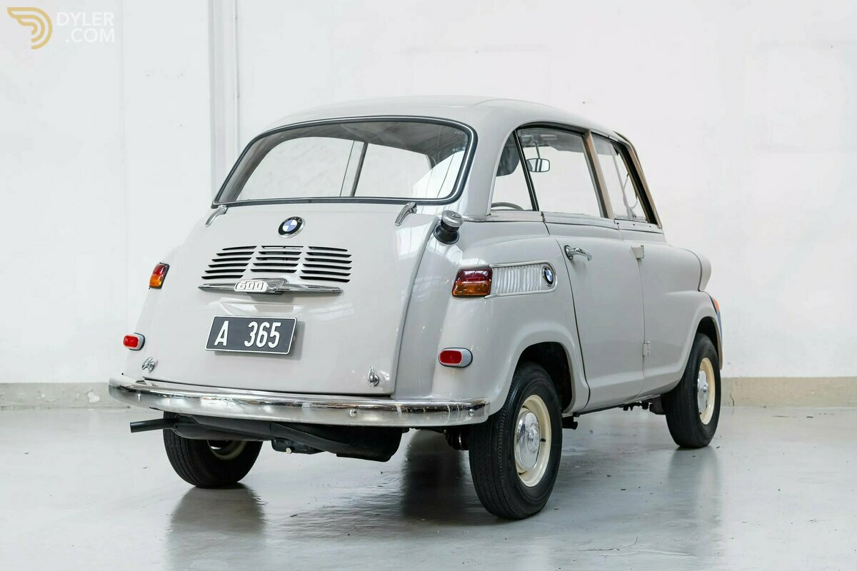 1959 BMW 600 Isetta, foto 2