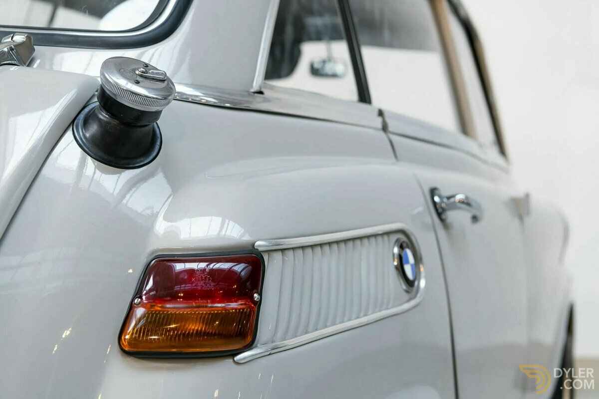 1959 BMW 600 Isetta, foto 8