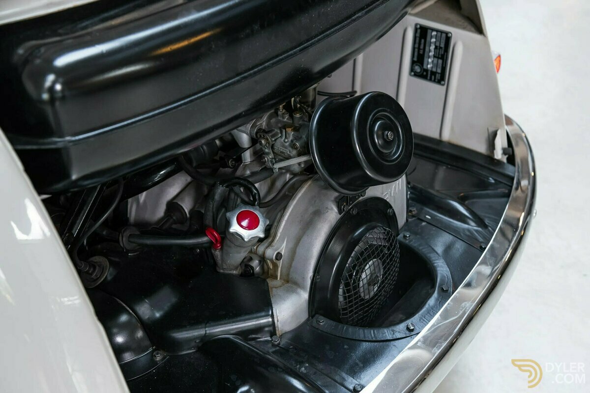 1959 BMW 600 Isetta, foto 10