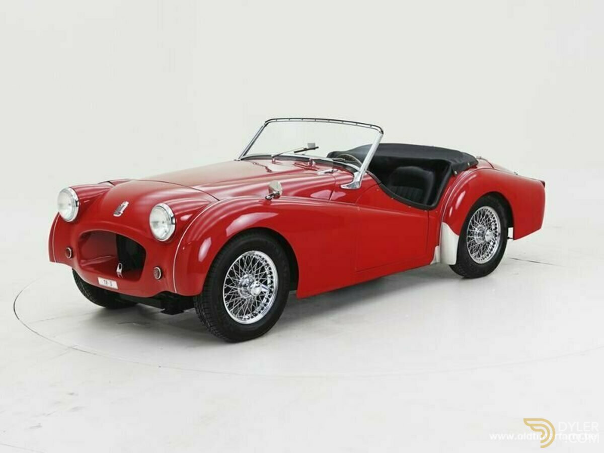 1957 Triumph TR3, foto 1