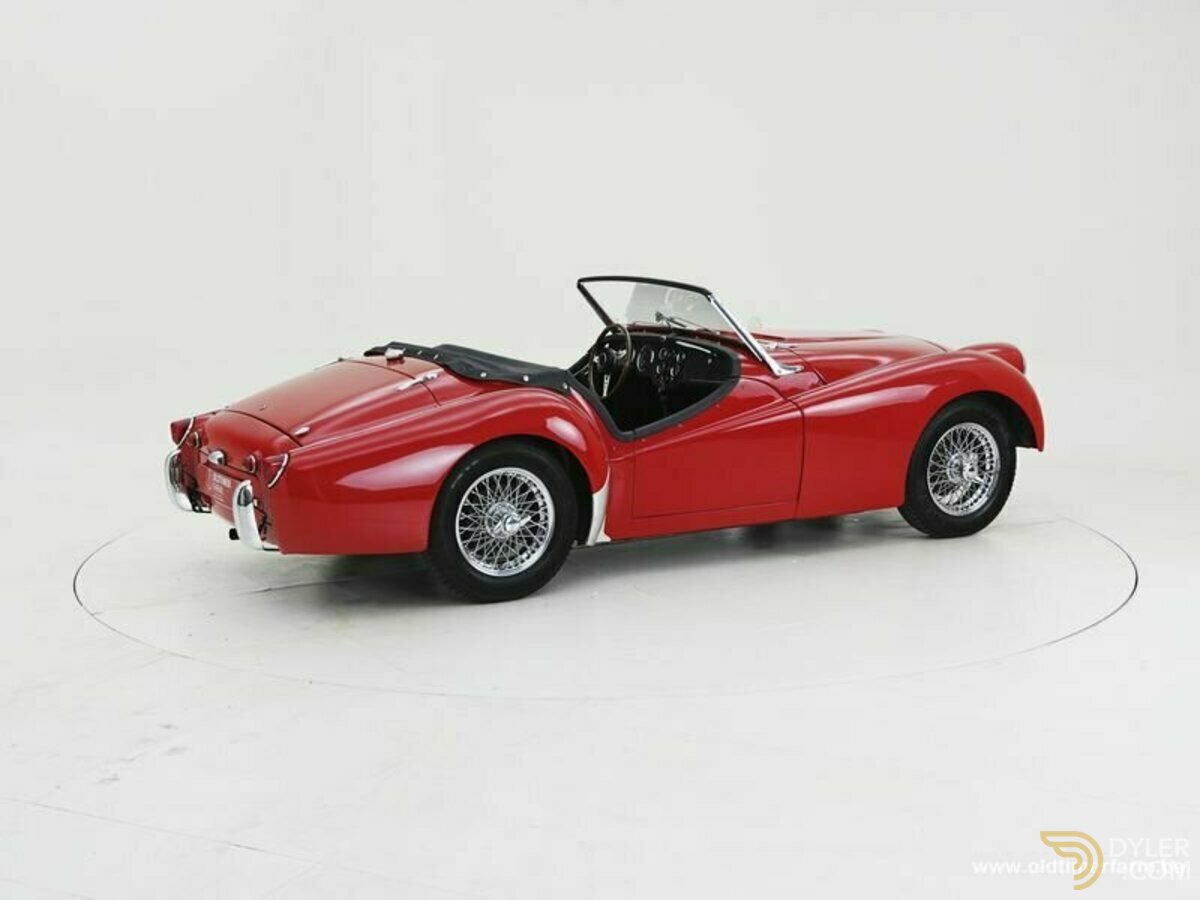 1957 Triumph TR3, foto 2