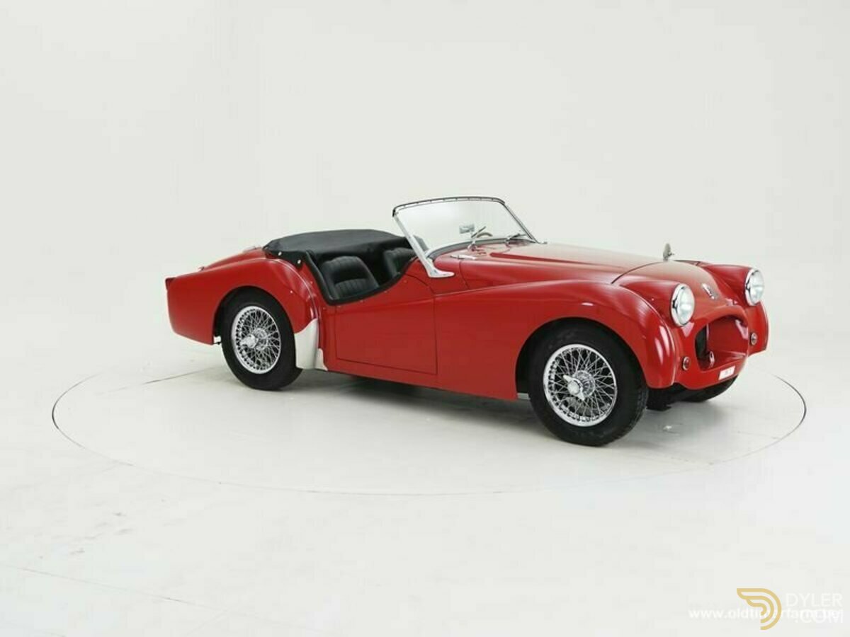 1957 Triumph TR3, foto 3