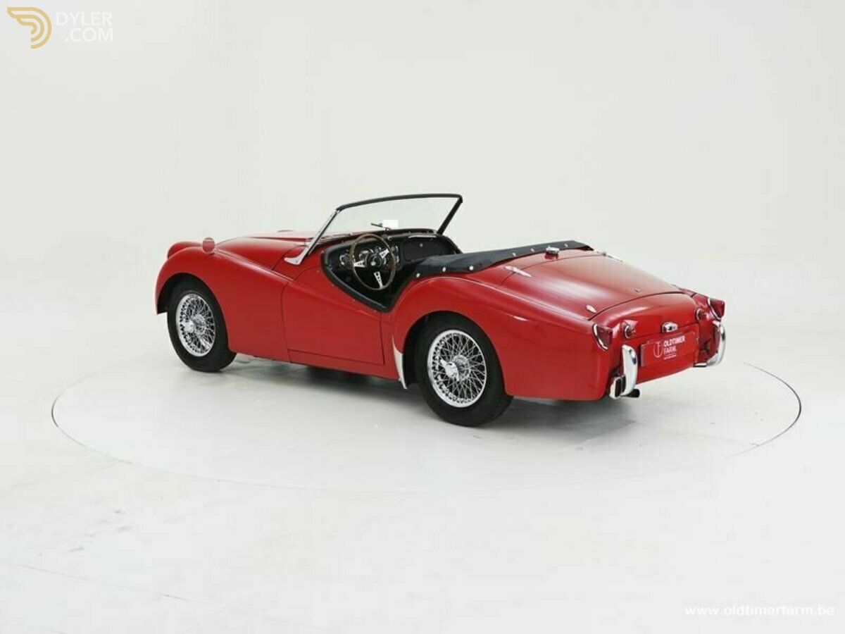 1957 Triumph TR3, foto 4
