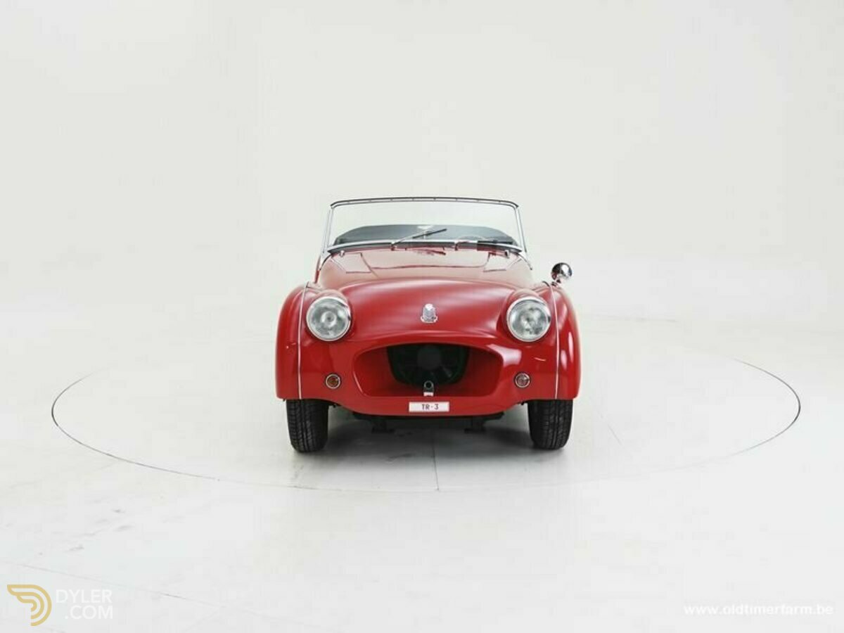 1957 Triumph TR3, foto 5