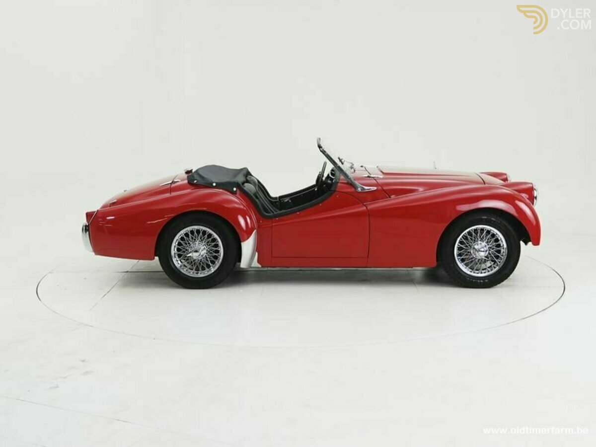 1957 Triumph TR3, foto 6