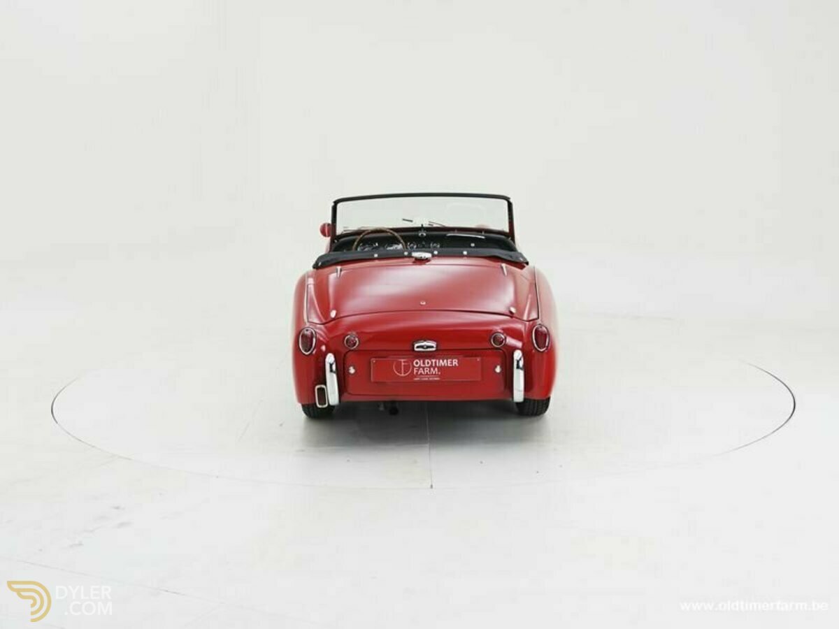 1957 Triumph TR3, foto 7
