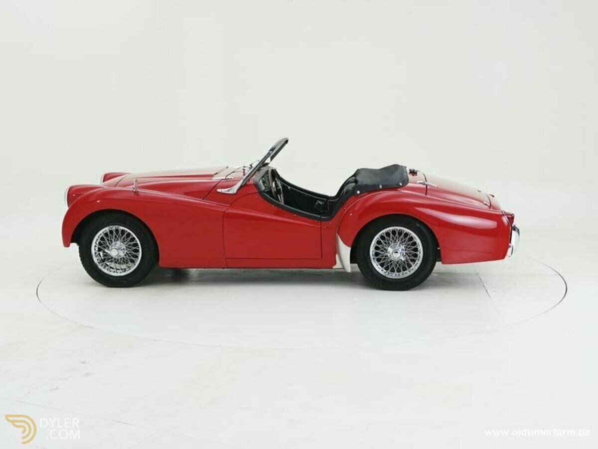 1957 Triumph TR3, foto 8
