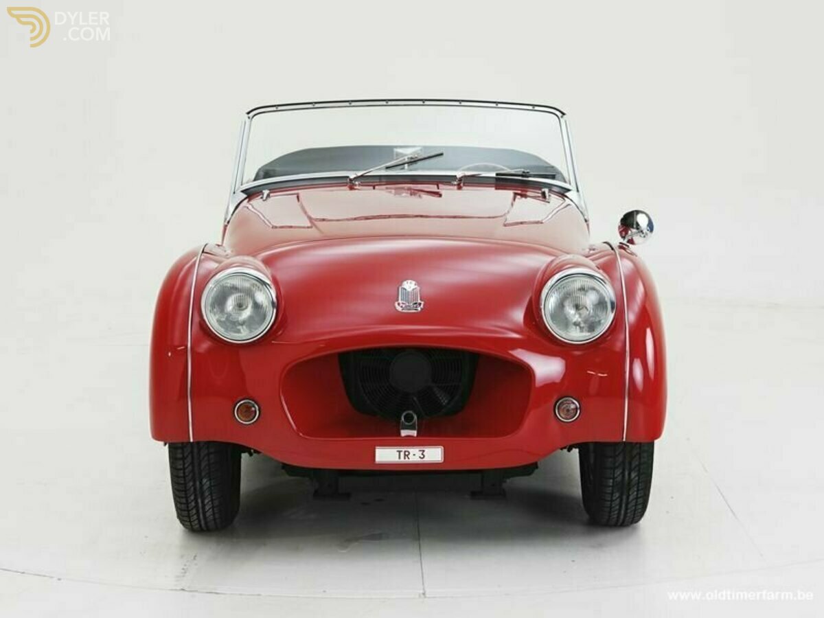 1957 Triumph TR3, foto 9