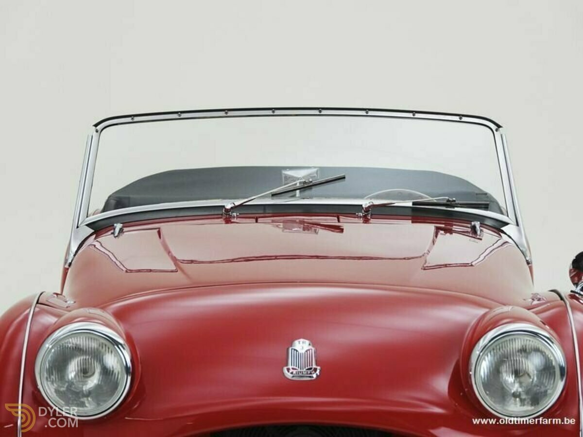 1957 Triumph TR3, foto 10