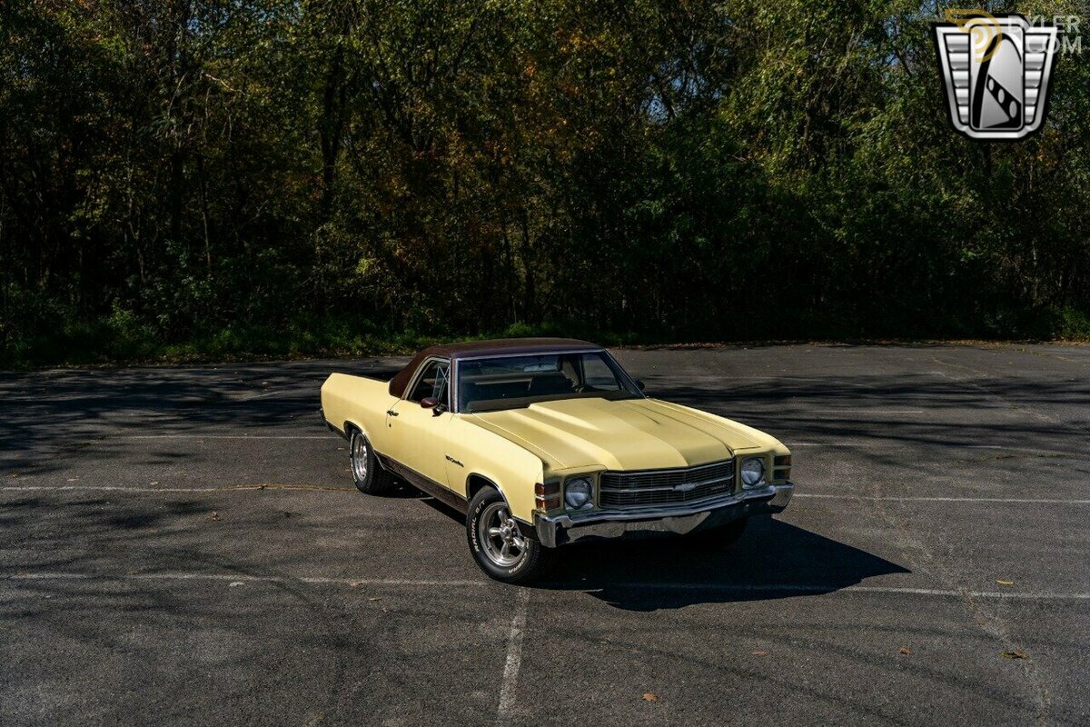 1971 Chevrolet El Camino, foto 2