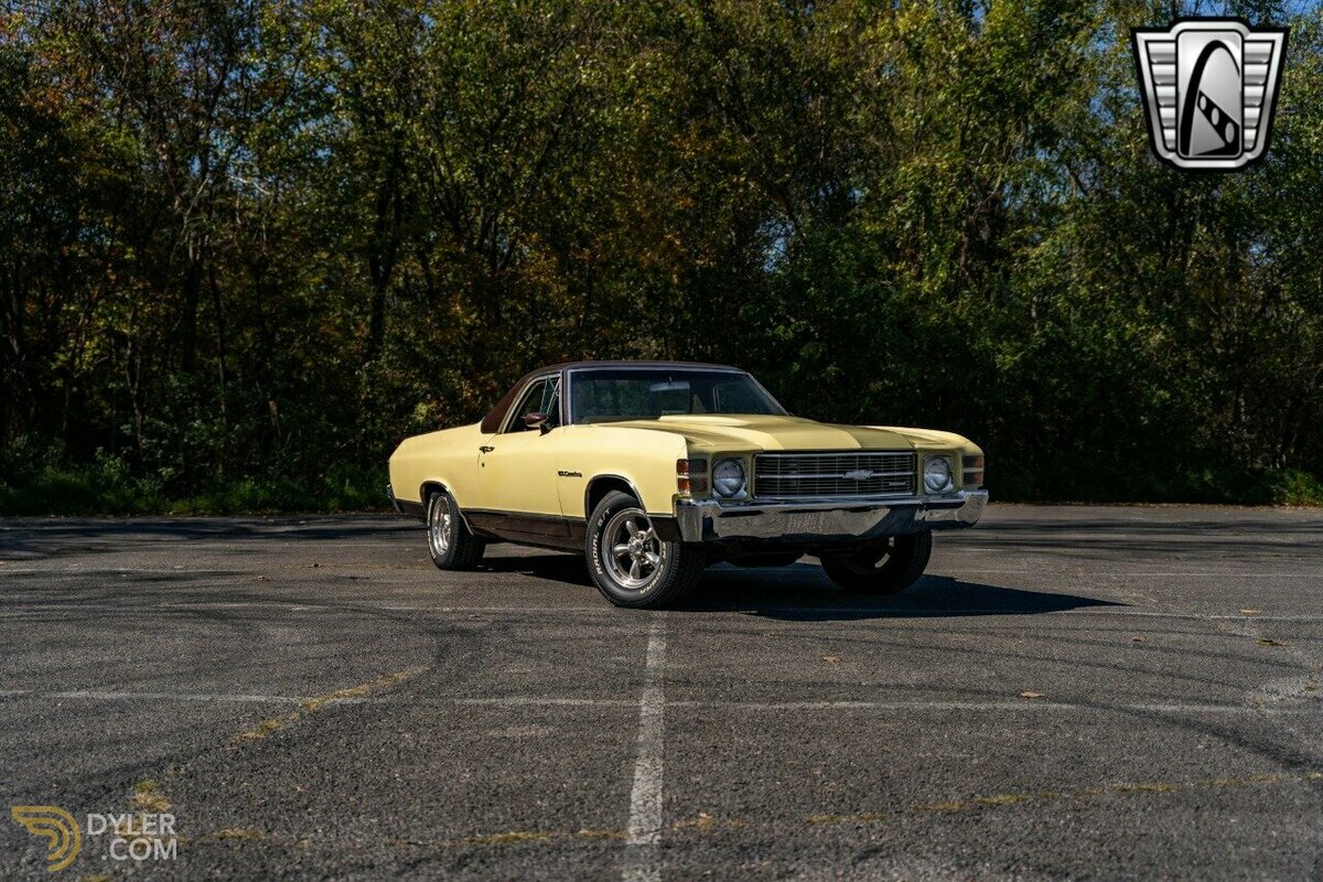 1971 Chevrolet El Camino, foto 3