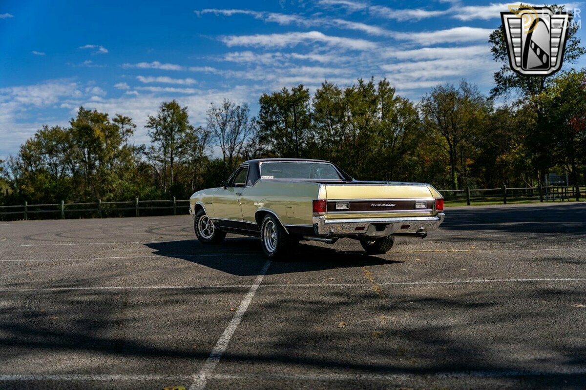 1971 Chevrolet El Camino, foto 4
