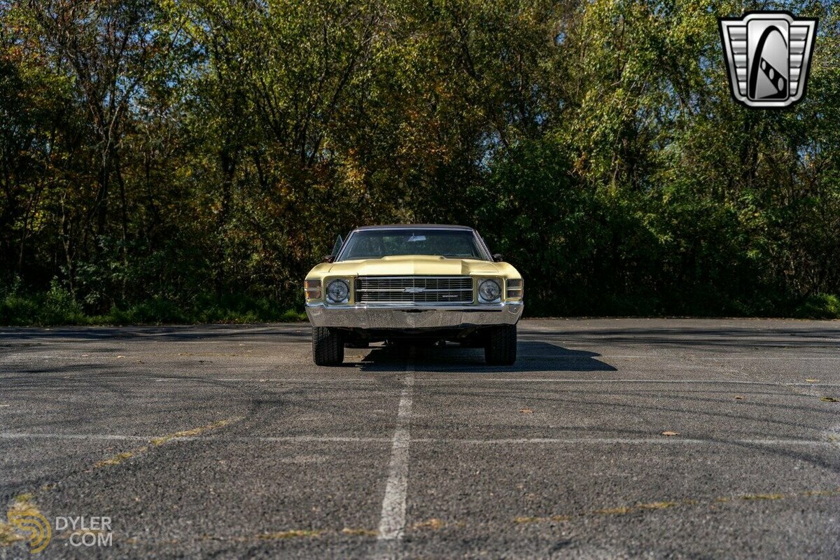 1971 Chevrolet El Camino, foto 5