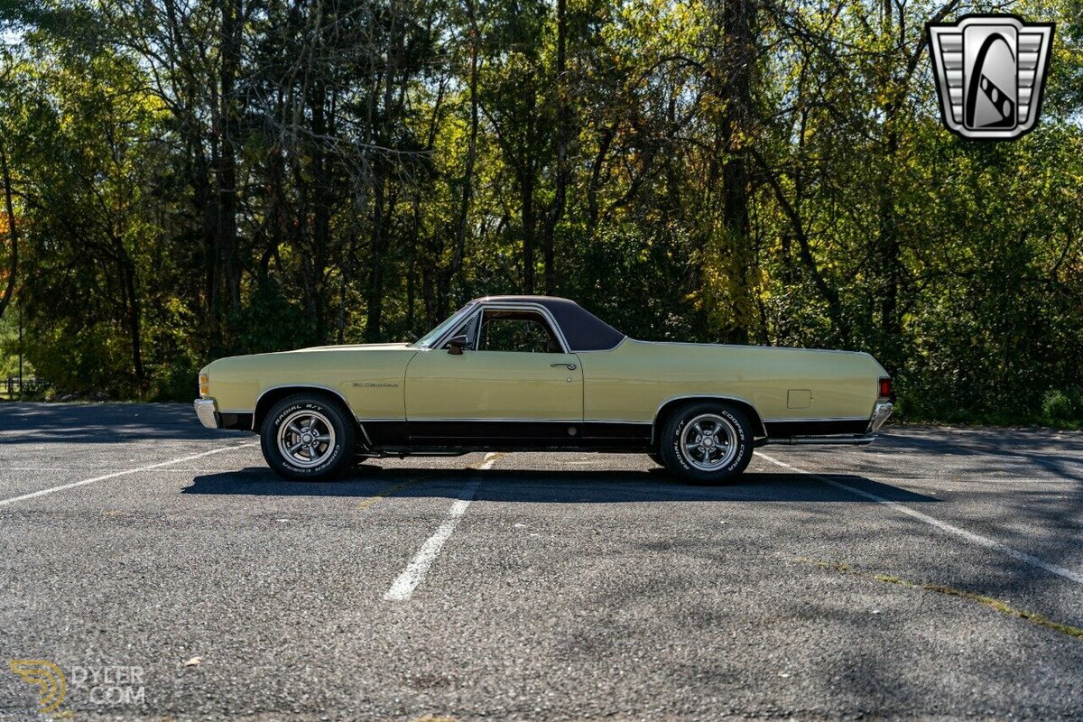 1971 Chevrolet El Camino, foto 6