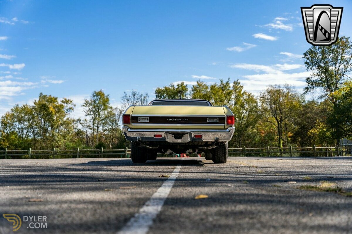 1971 Chevrolet El Camino, foto 7