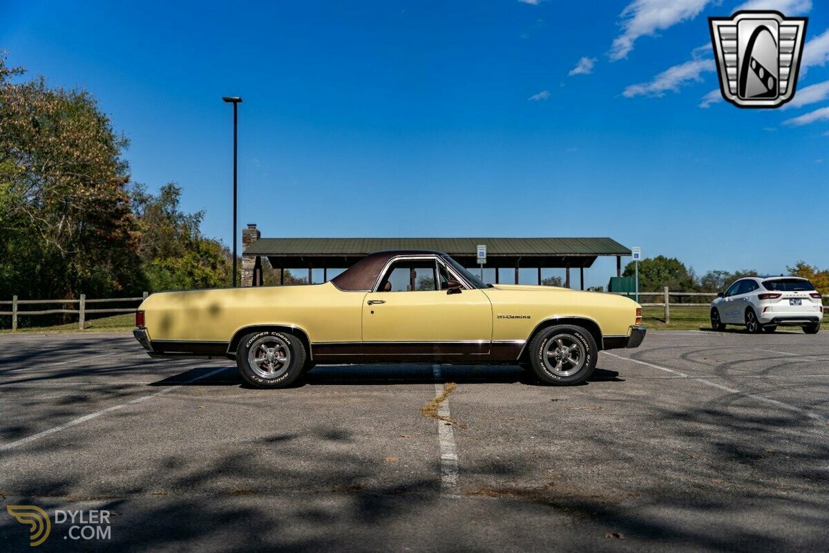 1971 Chevrolet El Camino, foto 8