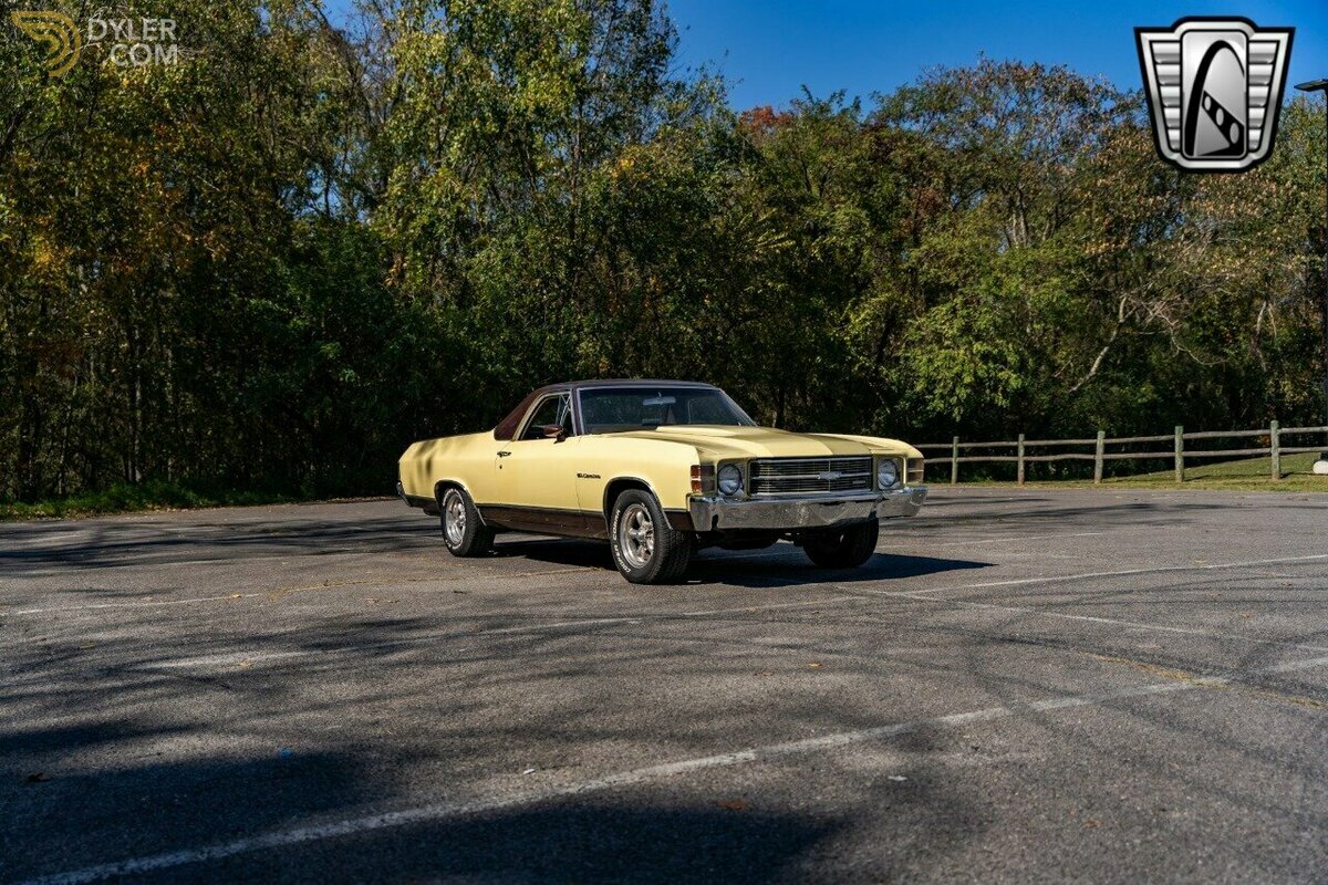 1971 Chevrolet El Camino, foto 9