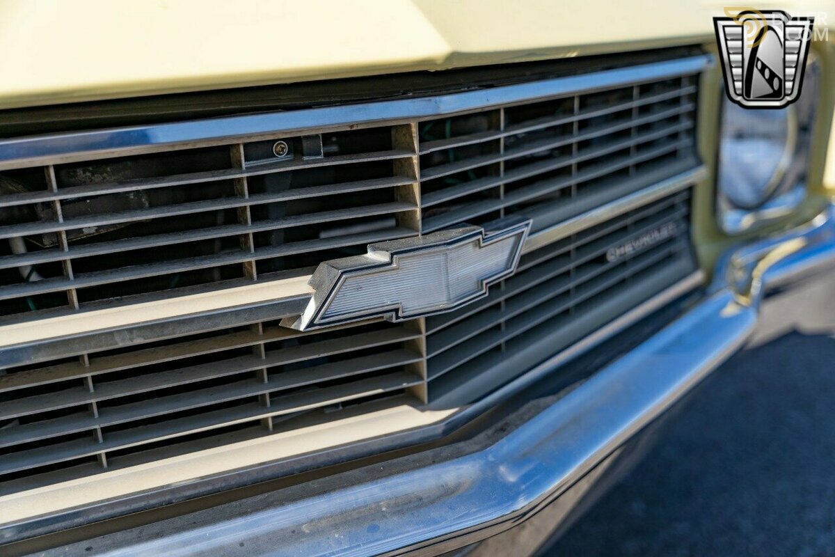 1971 Chevrolet El Camino, foto 10