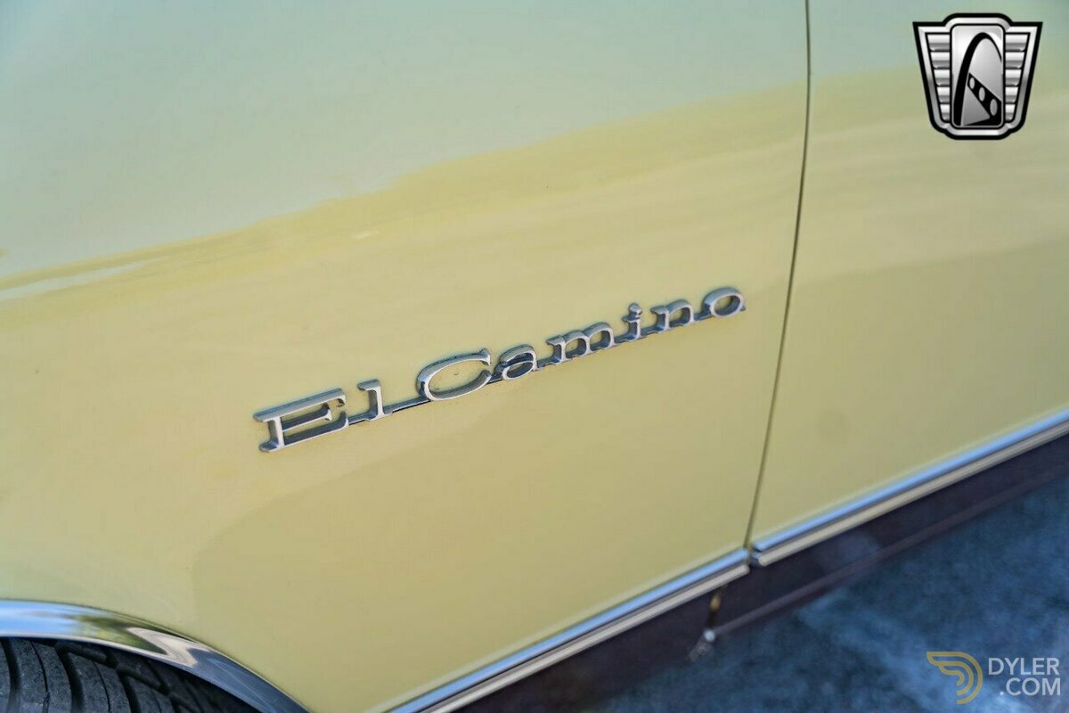 1971 Chevrolet El Camino, foto 11