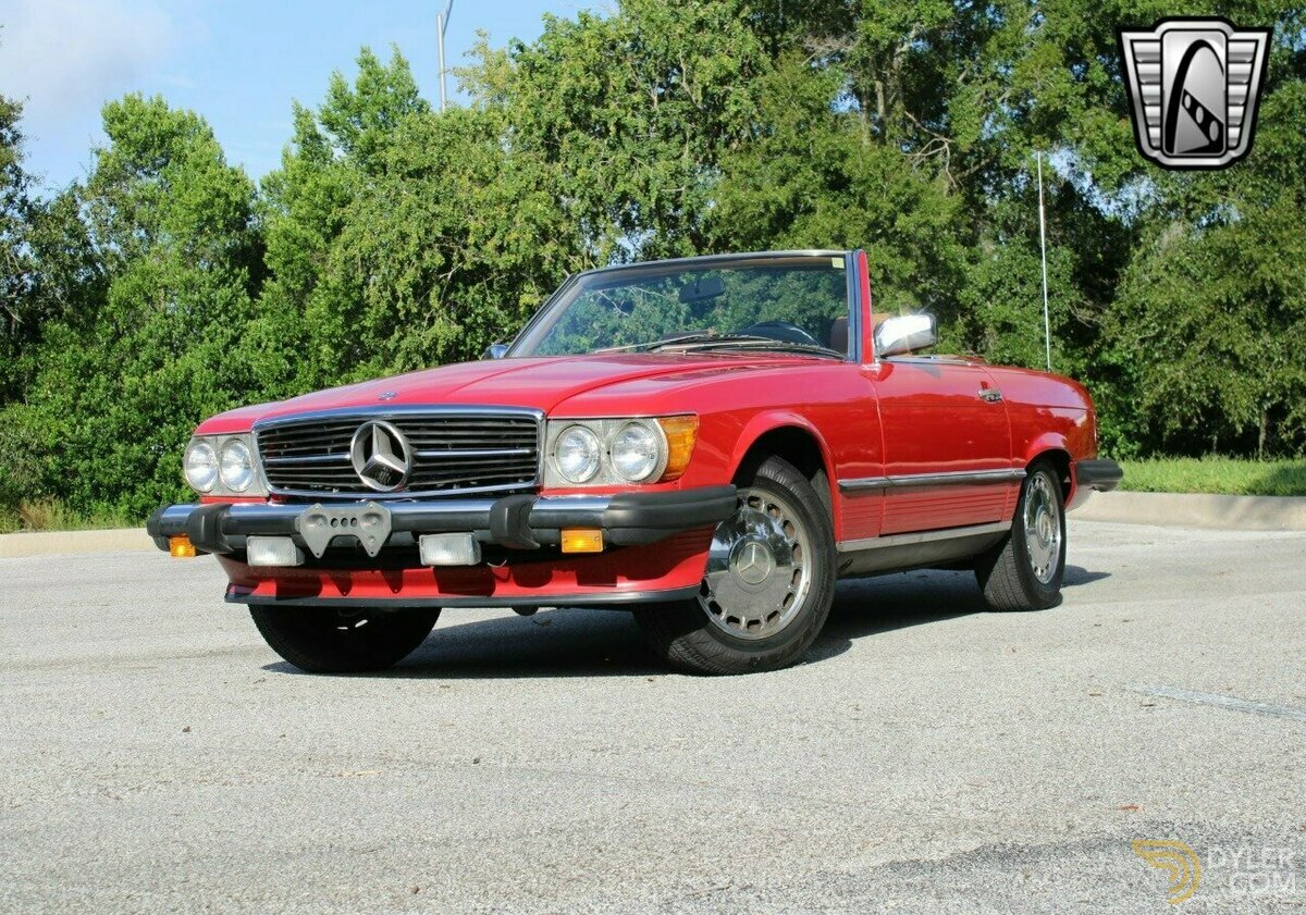 1987 Mercedes-Benz 560 SL, foto 2