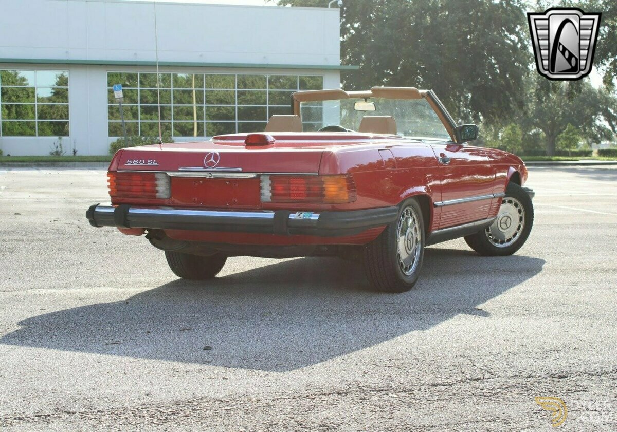 1987 Mercedes-Benz 560 SL, foto 4