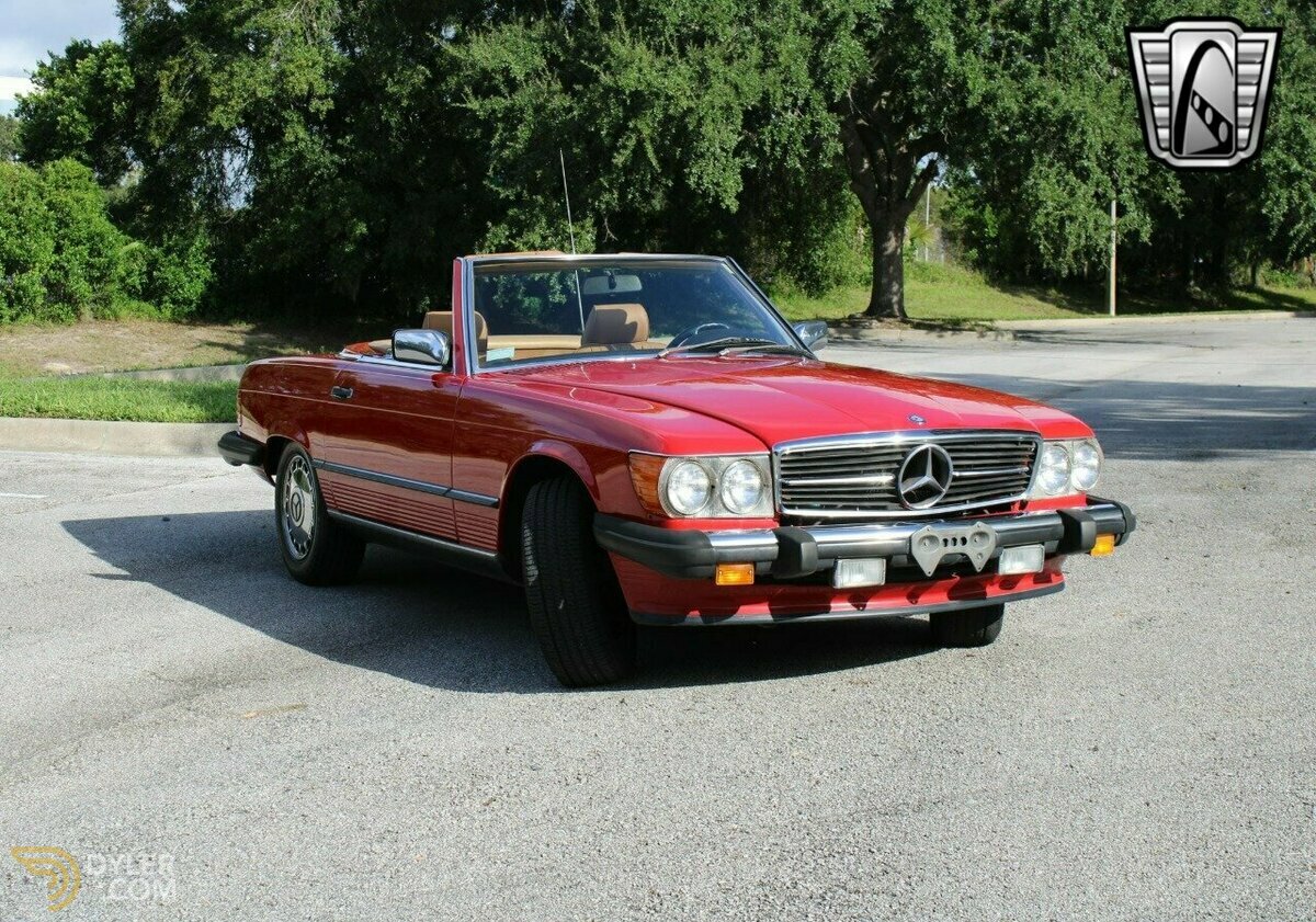1987 Mercedes-Benz 560 SL, foto 5