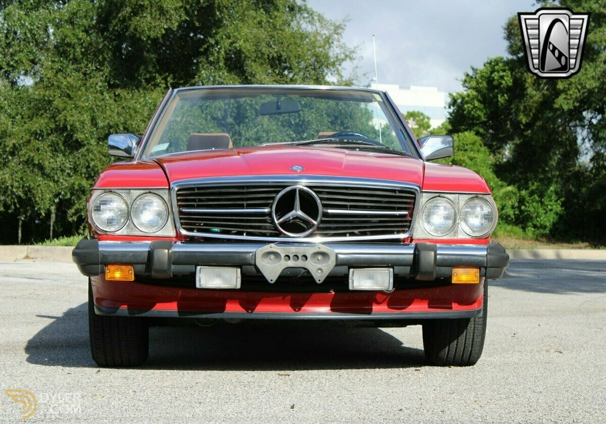 1987 Mercedes-Benz 560 SL, foto 6