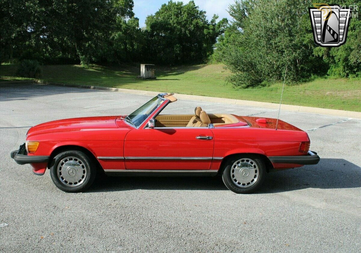 1987 Mercedes-Benz 560 SL, foto 7